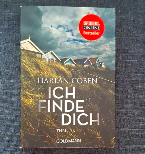 Harlan coben ich finde - harlan, |