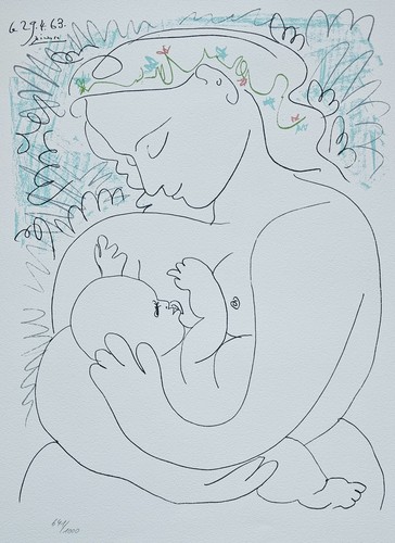 Pablo picasso maternite - picasso,