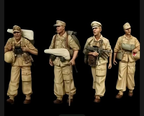 Ein scale resin kit - ein, mit