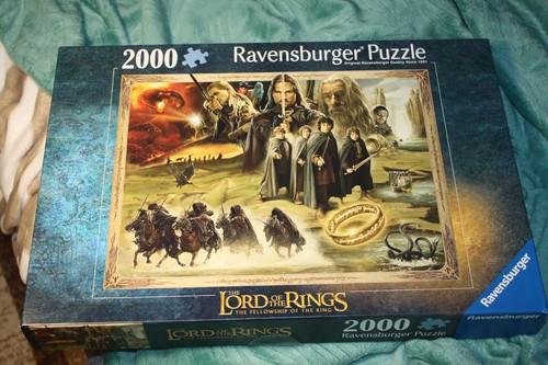 2000 teile ravensburger puzzle - 2000,