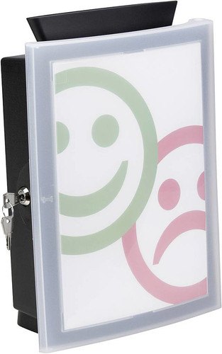 Han aktionsbox mit einwurf - mit,