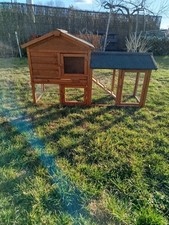 Freigehege/Gartenhaus für