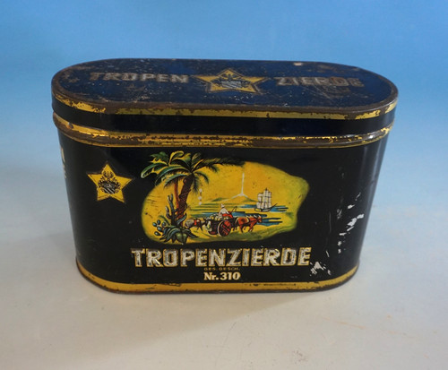 Vintage blechdose dose - vintage,