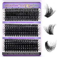 270 Stück Wimpern Extensions