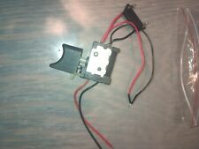 16 8 V Elektrische Bohrmaschine Staubdicht Drehzahlregler Knopfschalter Schwarz