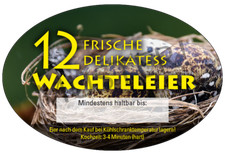 Ovale Etiketten 12er PET