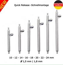 Federstege Edelstahl