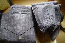 50er Jahre Herren Schlafanzug Größe 56 ungetragen