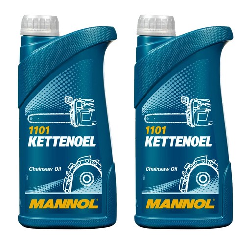 2x1 liter mannol kettenhaftöl - 2x1,