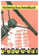 301329  ORIGINAL Bedienung UTB Rumänien U 650 651 U-650 U-651 Universal