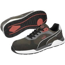 PUMA Sicherheitsschuhe FRONTSIDE IVY LOW Leicht Metall Frei Turnschuhe S1P ESD