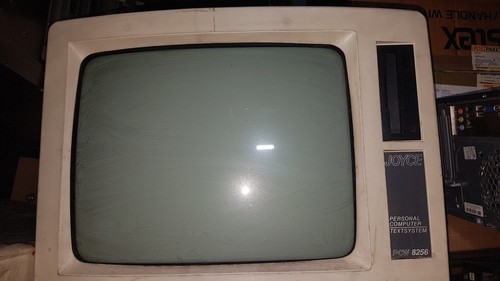 Schneider pcw 8256 joyce - pcw,