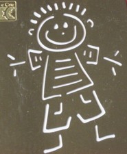 Embossing - Schablone Set 2