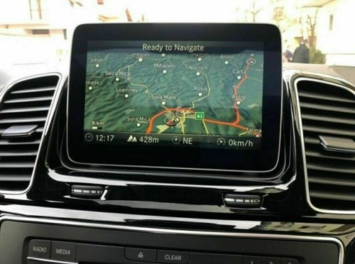 Mercedes benz garmin map - mercedes-benz,