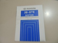 08.1991 Ergänzungs Werkstatthandbuch MOTOR  Toyota Celica 2,0L 4WD T18