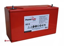 SBS30 Enersys Powersafe AGM Batterie Hawker 12V 30Ah alternativ Fullriver HC30