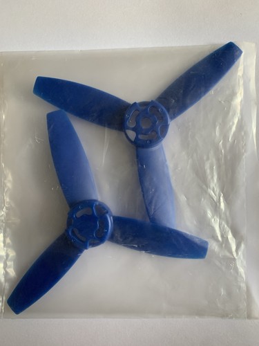 Stück blaue kunststoff cw - blaue,