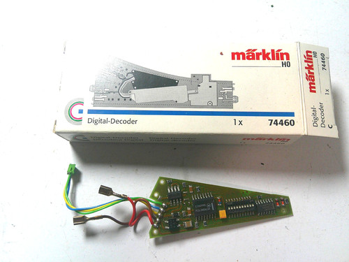Digital decoder märklin 74460 - decoder,