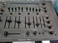Monacor MPX 9000 DJ Mixer Mischpult Tischgerät/Pulteinbau