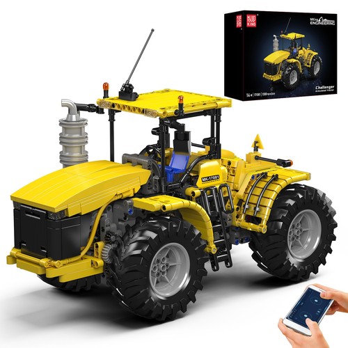 Mould king 17081 - mould, traktor