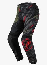 MTB O´Neal Element Hose Adult Gr. US 28 EU 44 schwarz grün Mountainbike Enduro