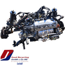 Honda Civic MB8 Motor Komplett D14Z4 1,4L 66KW/90PS 50TKM mit Anbauteilen