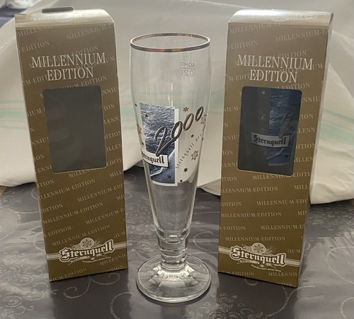 Sternquell bierglas pilsglas - sternquell,