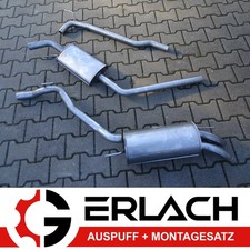 EDELSTAHL Auspuffanlage für VW Transporter T4 1.9 2.4 2.5 TDi TD D Auspuff 344