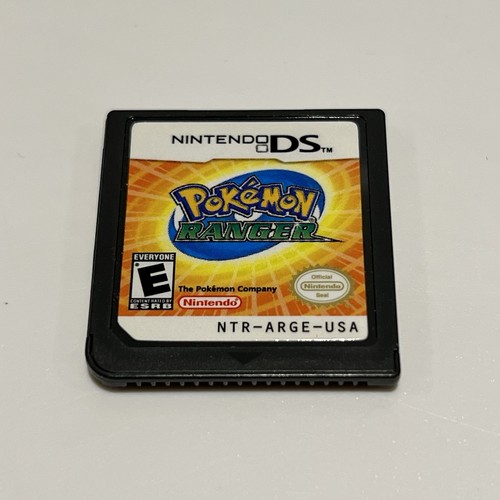 Pokemon ranger nintendo - ranger, (nintendo