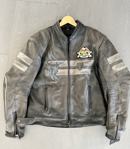 Motorrad lederjacke schwarz - lederjacke,