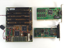 Pine Technology PT-321 + 386 DX 40 MHz + 4 MB + Multi-I/O + Cirrus Logic 1 MB
