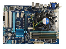 Gigabyte GA-Z77-DS3H Rev.1.1 i5-3350P Mainboard + 16 GB RAM + Grafik GTX 560 SE