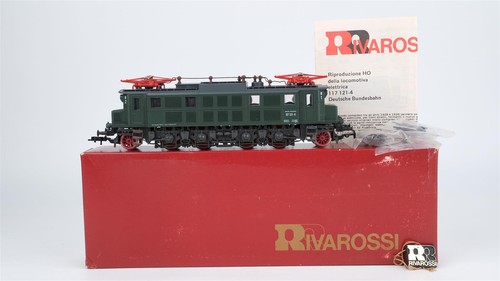 Rivarossi 1668 lok br 117 - rivarossi,
