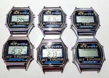 Tempic Uhr 6 STÜCK Digital Vintage 80 er Jahre