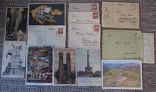 Alte Postkarten und Briefe / vor 1945