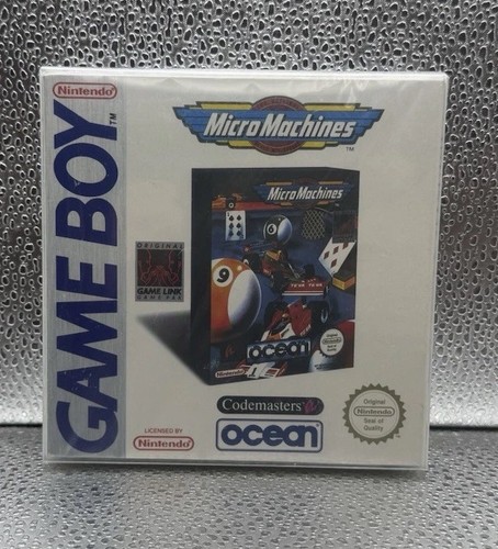 Micro machines nintendo game - micro,