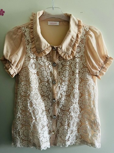 Liz lisa bluse mit bubikragen - lisa,