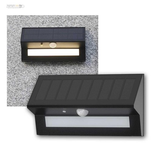 Solar led wandleuchte - solar,