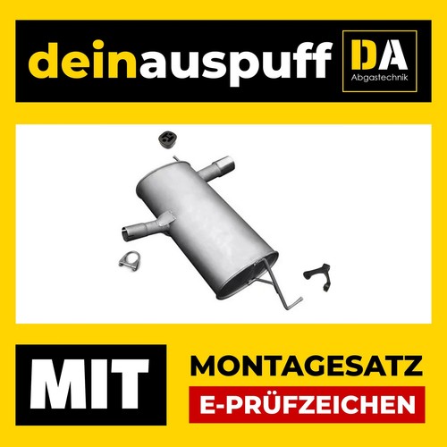 Endschalldämpfer für audi - endschalldämpfer,