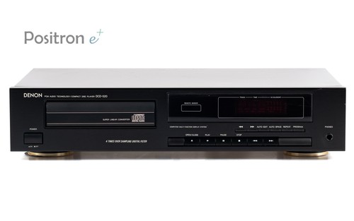 Denon dcd 520ae player - cd,