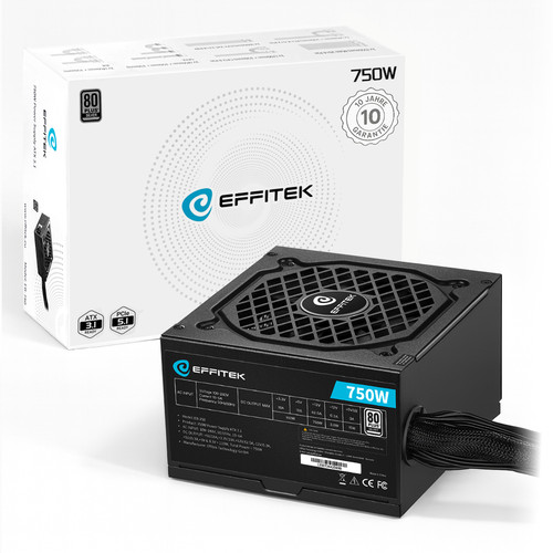 Netzteil 750 watt - atx, 3.1