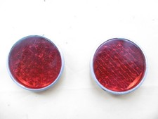 Original Prokop  Reflektor Rückstra. Moped Anhänger Oldtimer