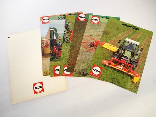 Original prospekt mappe - in,