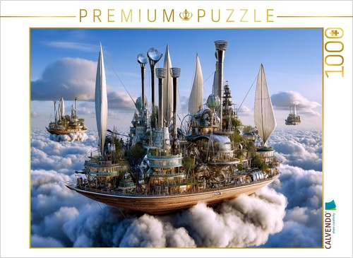 Calvendo puzzle windhafen der - windhafen,