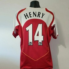 Henry arsenal trikot - henry,