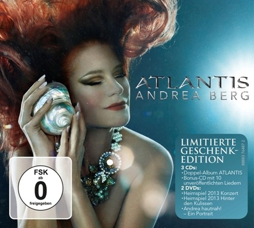 2cd 2dvd andrea berg - 2cd,