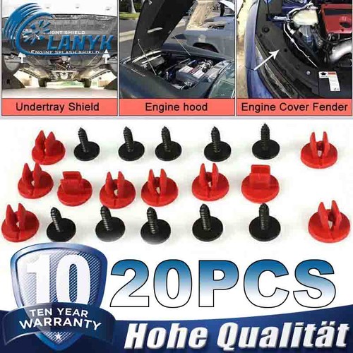 20x befestigung clips - befestigung,
