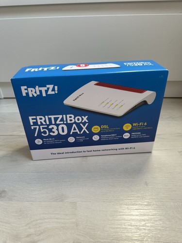 Avm fritz box - ax, dsl