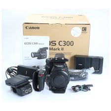 Canon EOS C300 C Mark II + 222 Stunden Betriebszeit + Sehr Gut (276201)