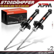 2x Stoßdämpfer Gasdruck